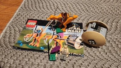 LEGO Star Wars Gungan Patrol 7115 incompleto Foto 1 de 4