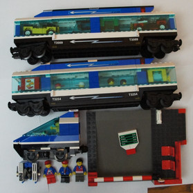 LEGO Railway Express Train 4561 - Complete parts, missing booklets