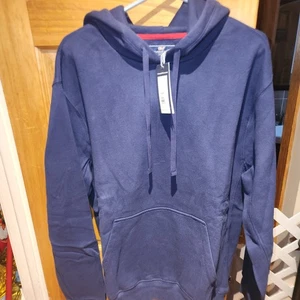 NEU mit Etikett maritim marineblau Herren Weinberg Reben leer Hoodie Sweatshirt Gr. Large - Bild 1 von 10