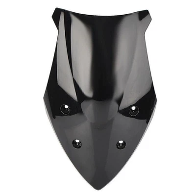 Deflector de parabrisas negro para motocicleta para Suzuki GSXS1000F 2015-2018 Foto 1 de 4
