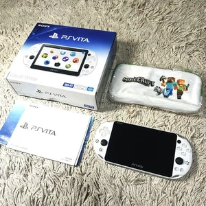 [Good Condition] PS Vita 2000 Minecraft Special Edition Minecraft - Picture 1 of 20