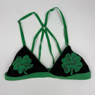 Victoria Secret Shamrock Bralette - Image 1 of 4