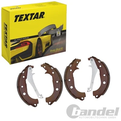 TEXTAR BREMSBACKEN SATZ 228,4mm HINTEN passend für FORD ECOSPORT 1.0 1.5 - Bild 1 von 3