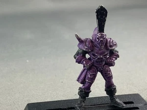 1988 Blood Bowl Dark Elf Elves Captain Star Player 1st / 2nd Ed Metal Warhammer - Picture 1 of 4