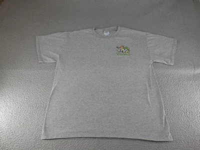 Vintage Froggy Bottomz Bike Week Shirt Mens Large Gray Motorcycle Biker 2006 - Image 1 of 4