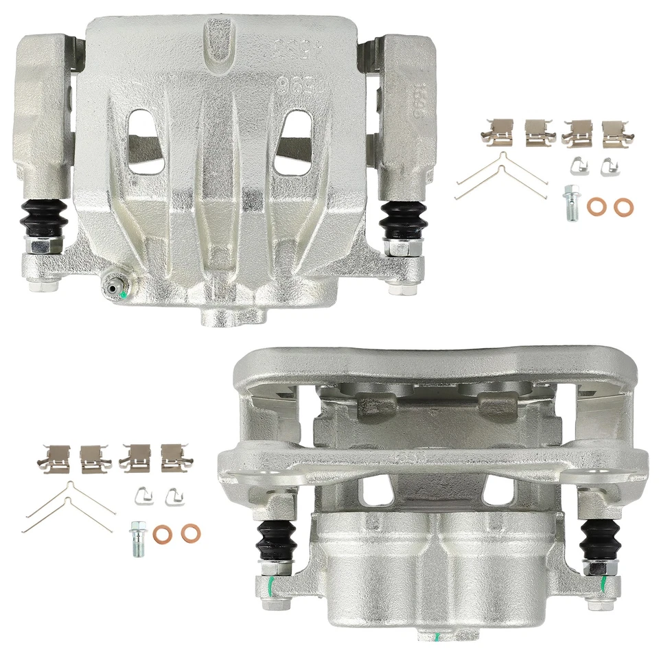 2x Front Brake Calipers For 2008-2011 Toyota Highlander 2010-2015 Lexus RX350 Foto 1 de 4