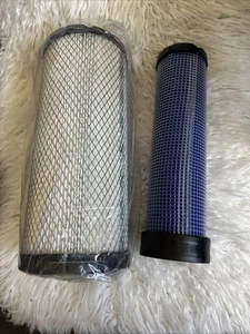 Kit filtro aria interno esterno sostituire Baldwin RS3549 RS3988 RS4595 RS3703 - Foto 1 di 5