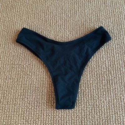 Skims Cypress Dipped Thong, Size Medium New - Image 1 of 3