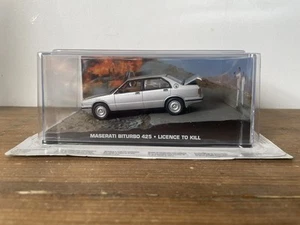 MASERATI BITURBO 425 - 007 James Bond Car Collection - Licence To Kill - Picture 1 of 6