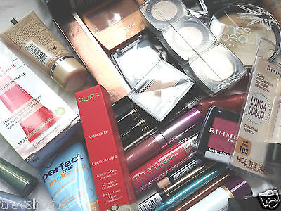Joblot Brand Make Up Mixed Items Foundation Lipstick Eyeshadow Lipgloss Mascara • 3.69£