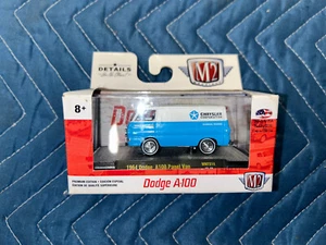 M2 Machines 1964 Dodge A100 Vision Van Blue & White Chrysler Walmart - Picture 1 of 3
