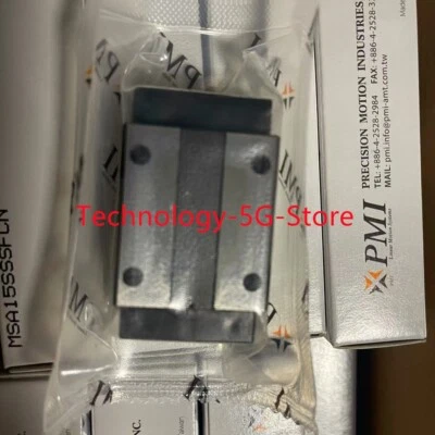 New PMI MSA15SSSFCN Linear Guideway - Image 1 of 3