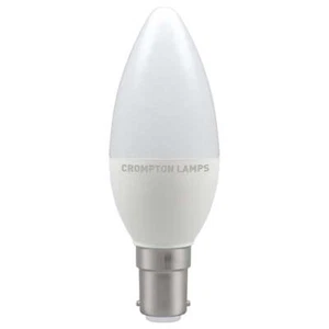 LED Candle Thermal Plastic 5.5W 2700K SBC-B15d - Picture 1 of 1