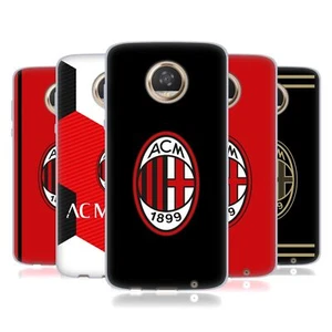 FUNDA OFICIAL AC MILAN CREST GEL SUAVE PARA TELÉFONOS MOTOROLA - Imagen 1 de 16