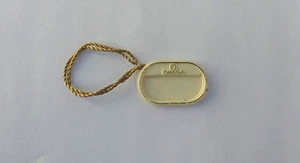 Vintage OMEGA Tag White Étiquette Du Fabriquant Sigillo Joint Citadine 14755100 - Picture 1 of 2