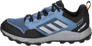 Adidas Terrex GORETEX Tracerocker 2 Mens Trail Running Shoes Grey Waterproof 8UK - Picture 1 of 5
