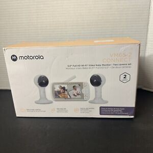 Motorola 5" Full HD Video Babyphone 2 Kamera Set - Neu offene Box