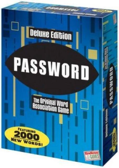 Endless Games Password Word Game - 251