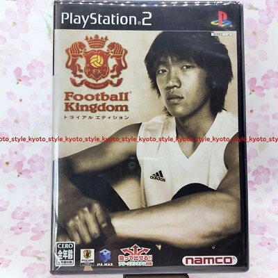USED PS2 PlayStation 2 Football Kingdom Trial Edition 15609 JAPAN IMPORT - Image 1 of 4