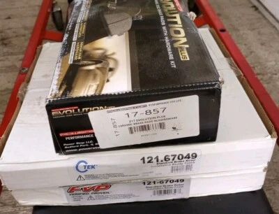 Pastillas de freno delanteras de cerámica #17-857 / Rotores de freno delanteros Rotores de freno #121-67049  Foto 1 de 4