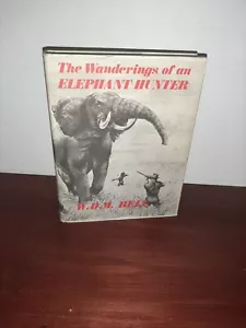 Wanderungen eines Elefantenjägers W.D.M. Glocke Hardcover - Bild 1 von 9