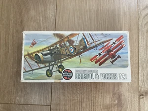 L264 Airfix Model Kit 02141 - Dogfight Doubles Bristol & Fokker - 1/72 - Picture 1 of 2