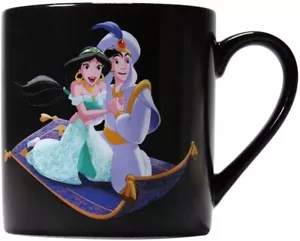 ALADDIN HEAT CHANGING MAGIC COFFEE MUG - OFFICIAL LICENSED DISNEY PRODUCT - Picture 1 of 5