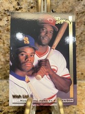 1995 Megacards Ken Griffey Jr. Wish List Ken Griffey Jr. / Ken Griffey Sr. #14