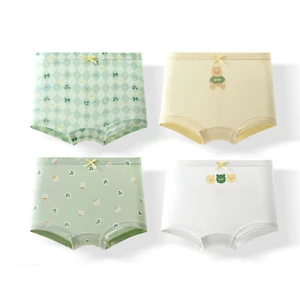 Little Girls' Antibacterial Underwear Princess Baby Cotton Panties Boxer Briefs - Picture 1 of 25