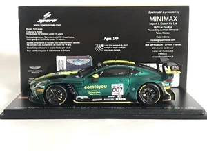 Spark 43SPA2024 Aston Martin Vantage AMR GT3 EVO #007 Ganador 24h Spa 2024 1:43 - Imagen 1 de 24