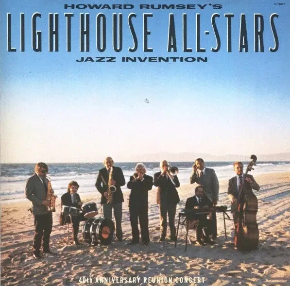 CD Howard Rumseys Lighthouse All-Stars Jazz Invention (40th Anniversary Reunio - Bild 1 von 1