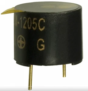 ZUMBADOR MAGNÉTICO 5V 12MM TH, CEM-1205C, Cantidad: 1 - Imagen 1 de 1