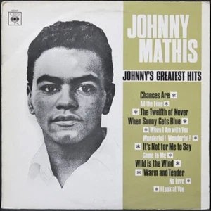 Johnny Mathis - Johnny's Greatest Hits - CBS - SBPG 62569 - Vinile V005035 - Foto 1 di 2