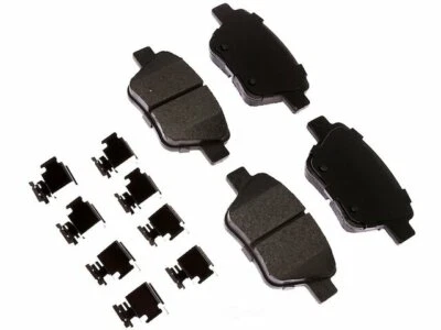 Juego de pastillas de freno traseras para Volkswagen Rabbit 2006-2009 aire acondicionado Delco 57194GY 2007 2008 Foto 1 de 2