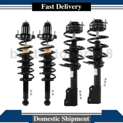 Puntal delantero trasero con conjunto de resorte helicoidal para Chrysler Sebring 2008 2009 2010 Foto 1 de 4