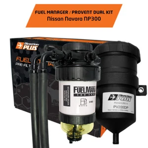 Fuel Manager Pre-Filter/ProVent Dual Kit for NAVARA NP300 (FMPV630DPK) - Bild 1 von 1