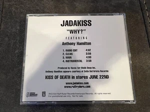 Jadakiss Ft. Anthony Hamilton – Why? Promo CD - Picture 1 of 2