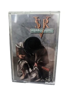 Stevie Ray Vaughan And Double Trouble In Step Cassette Tape 1989 - Picture 1 of 2