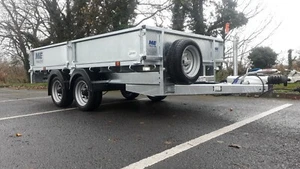 New Meredith & Eyre 10ftx5ft 6in 3500Kg Flatbed trailer Liverseed Trailers LM105 - Picture 1 of 11