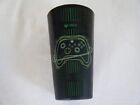 Microsoft XBOX Black Glass  400ml With Green Controllers Official Product