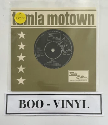 MICHAEL JACKSON - BEN / YOU CAN CRY ON MY SHOULDER 1972 TMG 834 VG+ / M CON - Image 1 of 4
