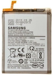 Galaxy Note 10 Plus Battery, SM-N975, EB-BN972ABU 4300mAh - Picture 1 of 1