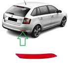 NEW FOR SKODA RAPID (NH) 2012-2016 GENUINE REAR BUMPER REFLECTOR RED RIGHT O/S