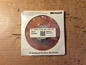 Microsoft Office Professional 2007 Full Outlook With Business Contact Manager - Picture 1 of 3