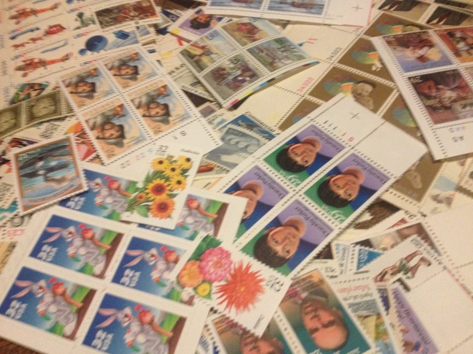 $100 cara como nueva múltiples e individuales 1 centavo a 1,00 INCLUIRÁ FOREVERS Foto 1 de 1