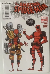 Amazing Spider-Man #611 (2010) Marvel Skottie Young 2nd Second Print Variant HTF - Picture 1 of 10