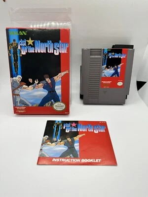 Fist Of The North Star Nintendo NES Complete CIB Rare Near Mint!!! - Image 1 of 4