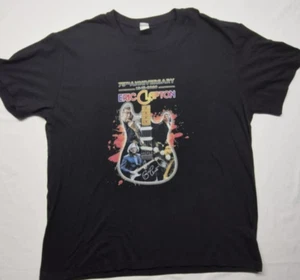 T-Shirt Eric Clapton 75th Anniversary (1945-2020) schwarz Grafik Gr. XL Musik - Bild 1 von 9
