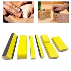 Complete Contoured Hand Sander Tools Kit 7 Piece Set for Precise Sanding - Picture 1 of 13