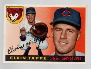 1955 Topps #129 Elvin Tappe VG/Ex